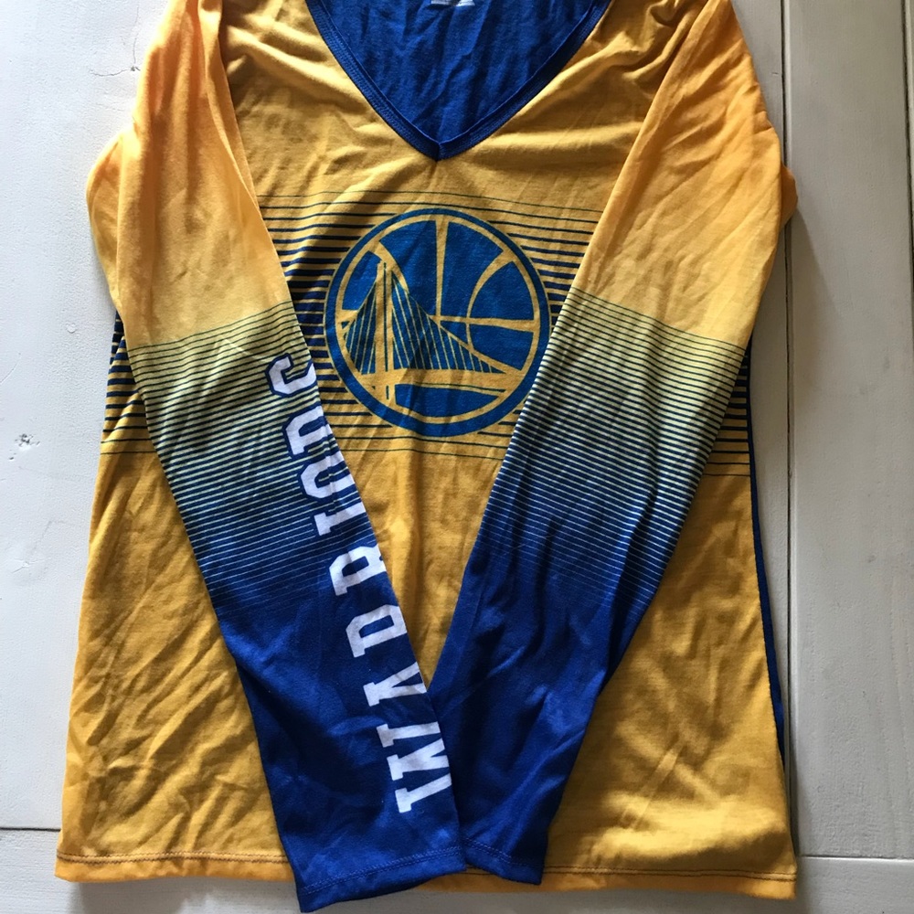 Golden State Warriors V Neck